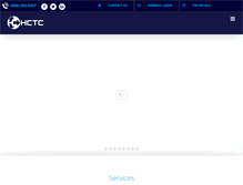Tablet Screenshot of hctc.net